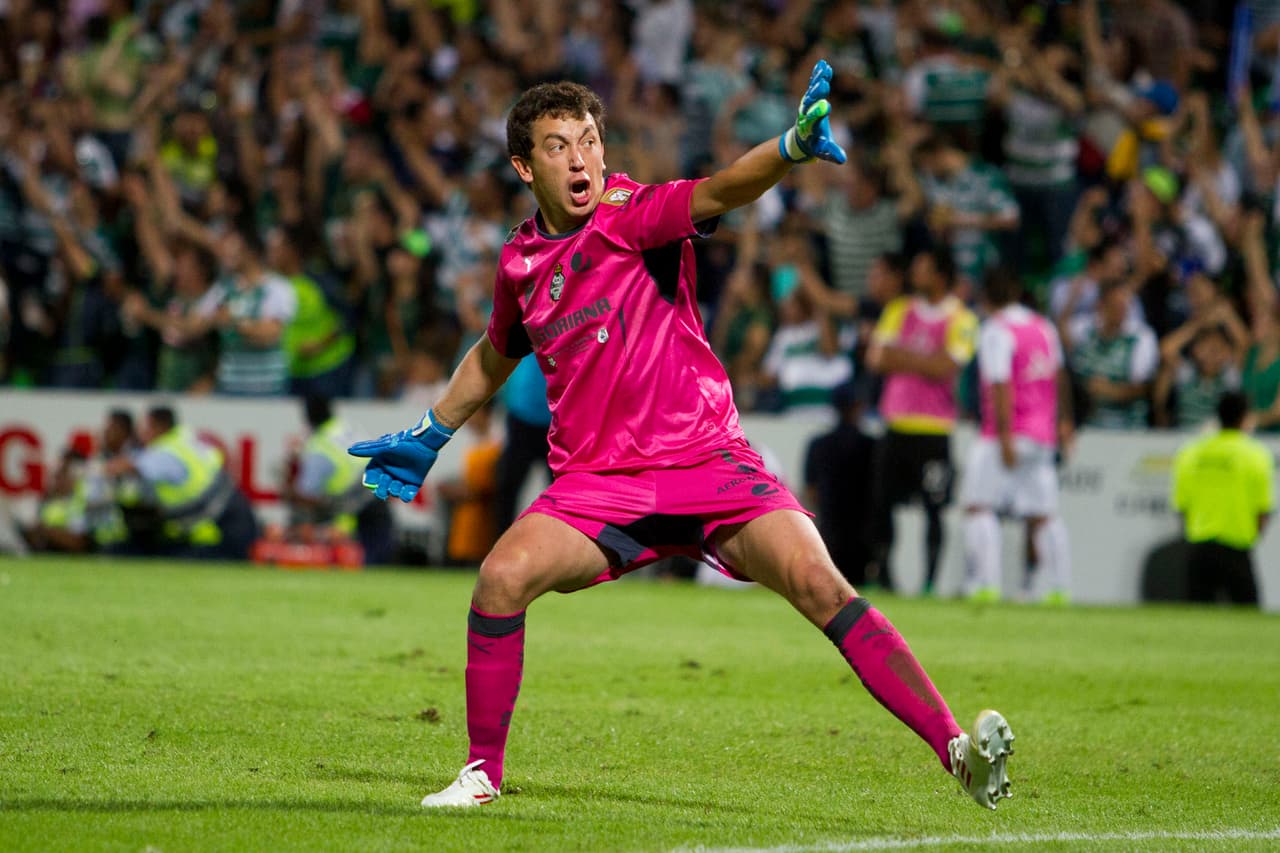 Agustín Marchesín.