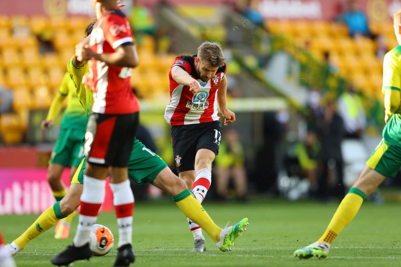 Southmapton continuó haciendo su partido y Armstrong marcó al 52’ su gol para ampliar la diferencia en el marcador.