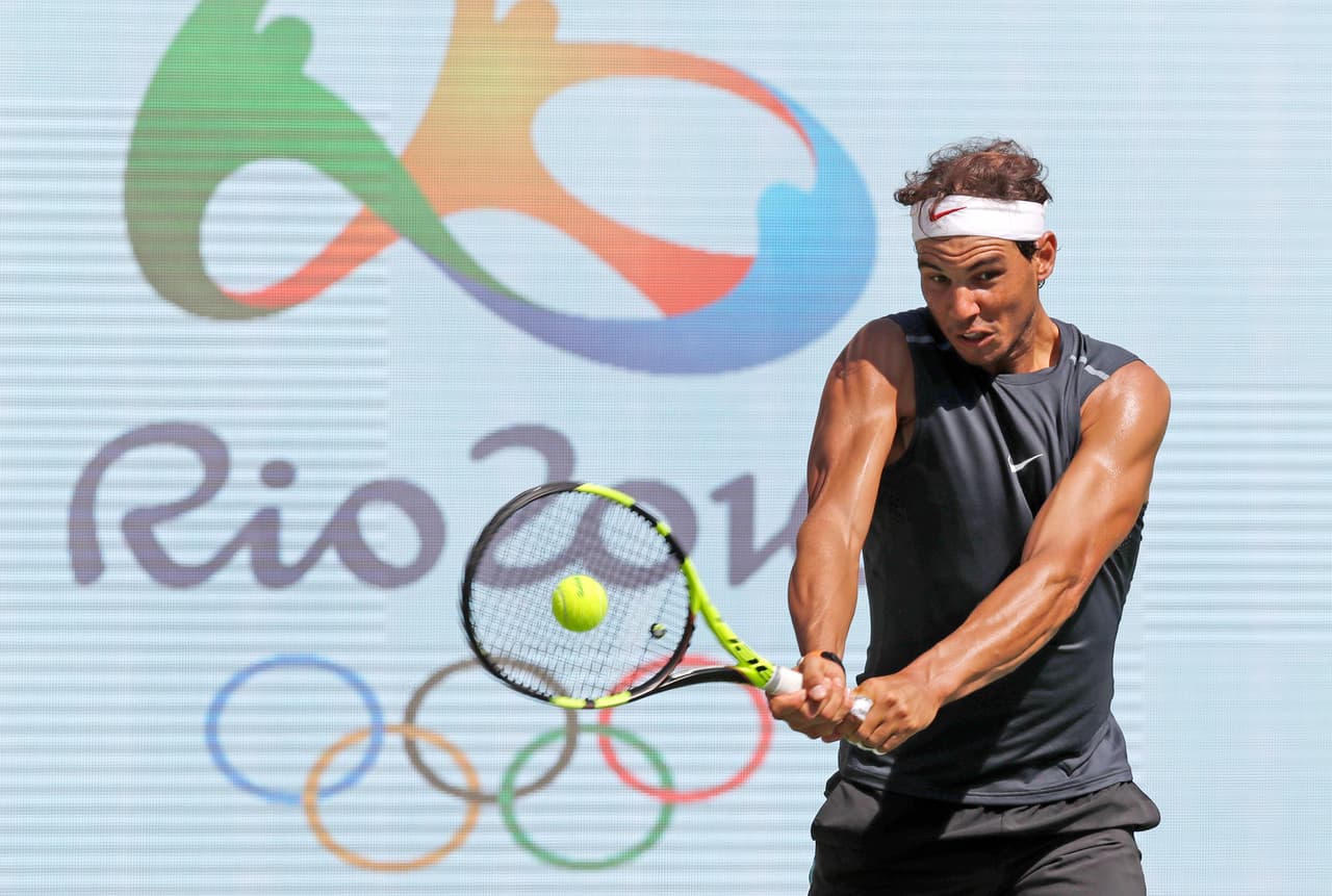 Rafael Nadal no jugará el dobles mixto con Garbiñe Murguruza