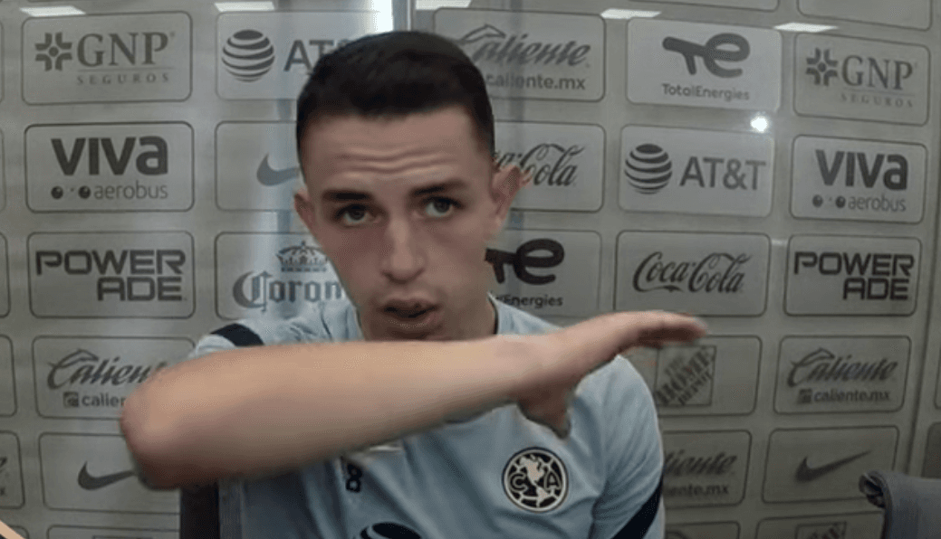 Para Álvaro Fidalgo se necesita más que un codazo para sacarlo de un partido