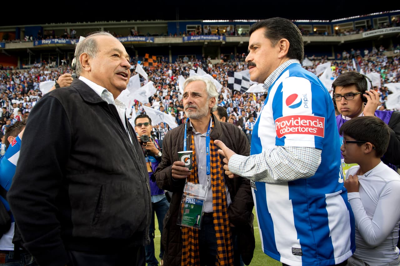 El consorcio adquirió el 30 por ciento que Slim tenía de Pachuca y León desde 2012.