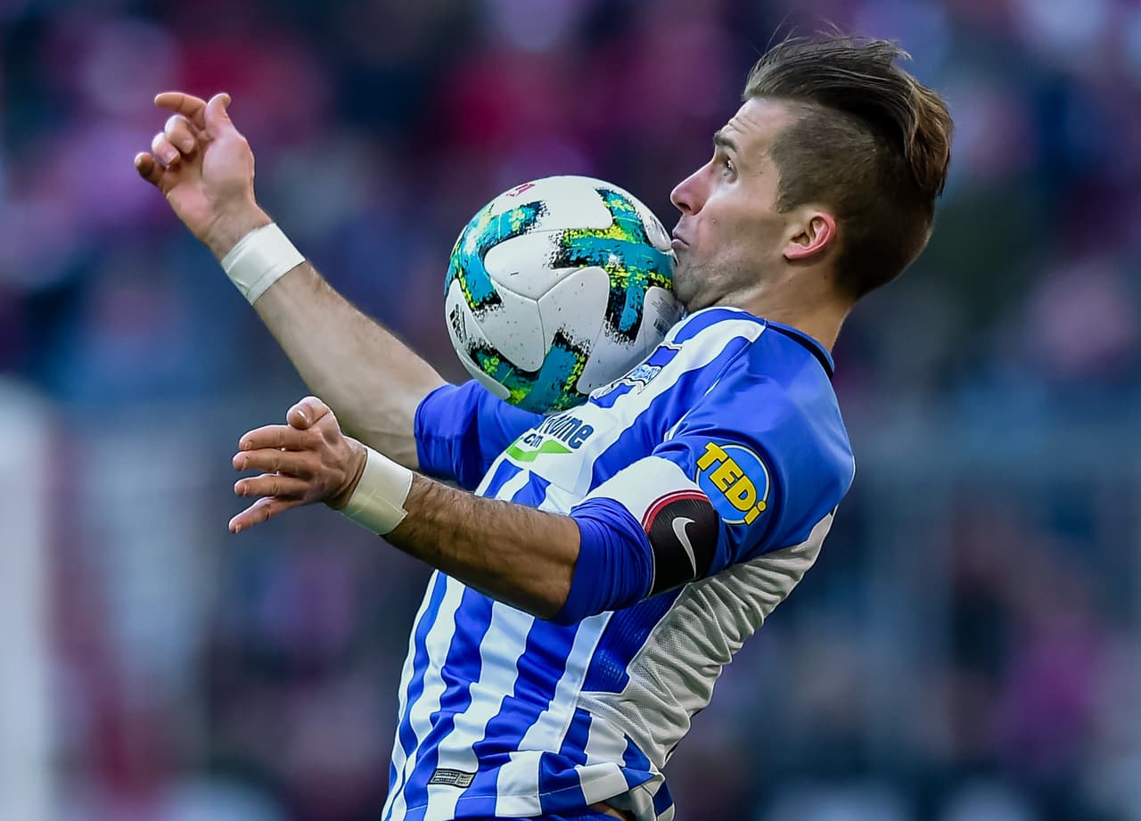Hertha Berlín ocupa el puesto 11 de la Bundesliga y están a seis puntos de los lugares por torneos europeos.