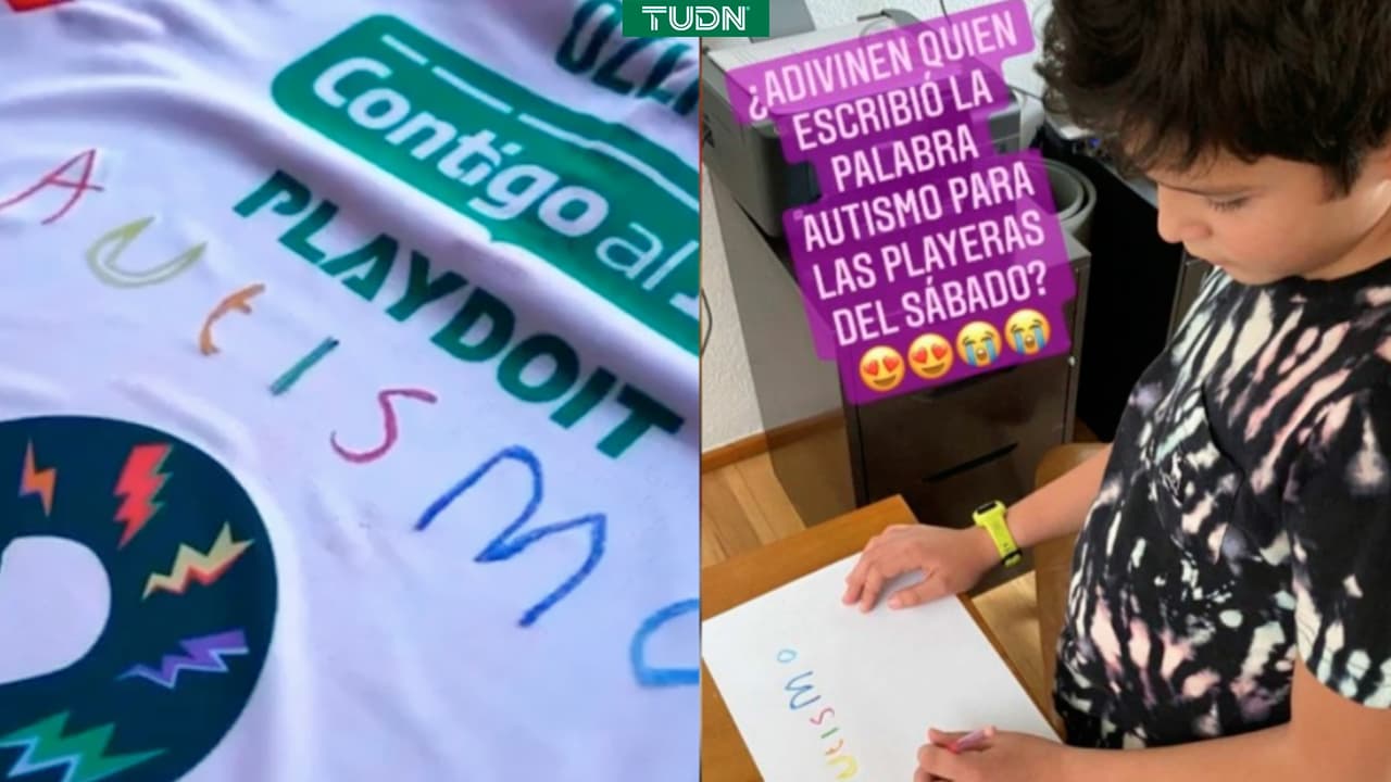 Hijo de Jimmy Lozano participa en diseño de playera de Necaxa