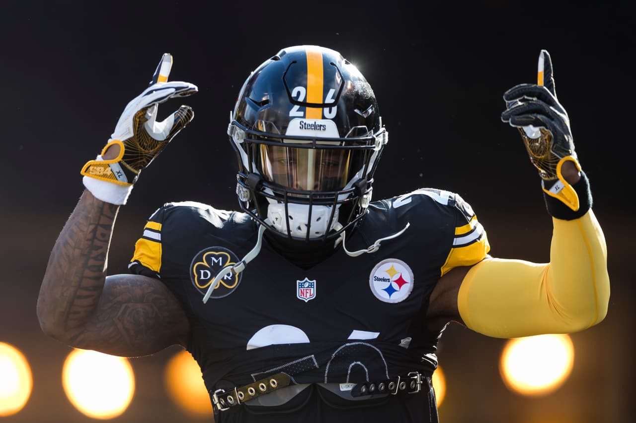 Pittsburgh no le pondrá etiqueta y Le’Veon Bell celebra su 'libertad'