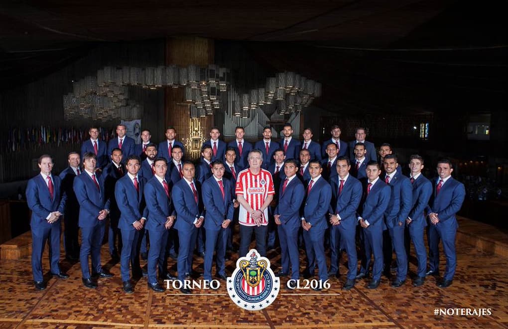 Vergara publicó foto de Chivas en Basílica