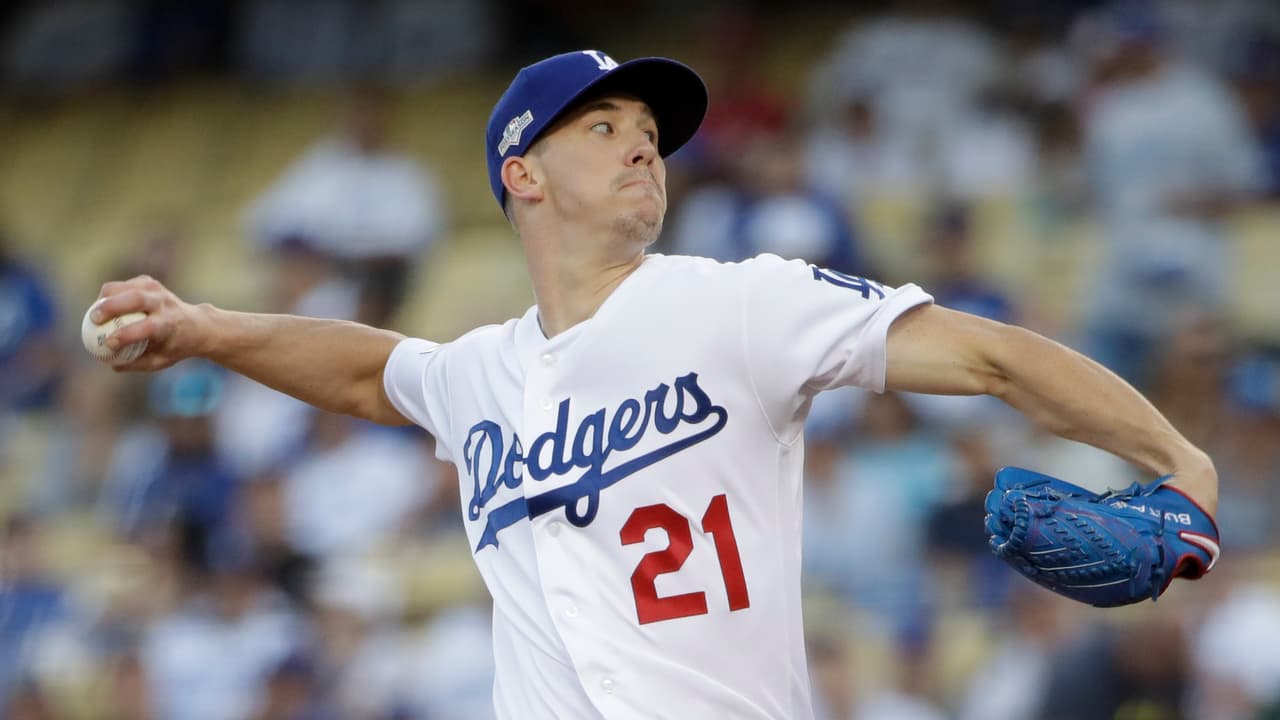 Los Dodgers se llevan el juego 1 de la Serie Divisional de la Liga Nacional 6-0 sobre los Nationals con un brillante pitcheo de Walker Buehler y una gran ofensiva liderada por Max Muncy.
