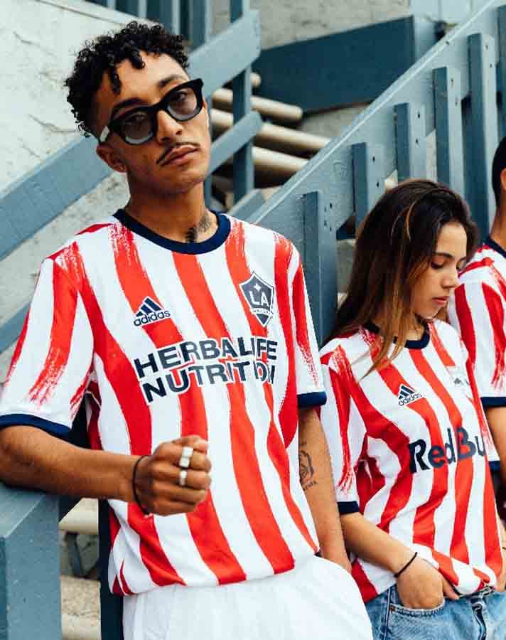 La camiseta 'Americana' se usará antes de los partidos que se celebrarán del 2 al 5 de julio.