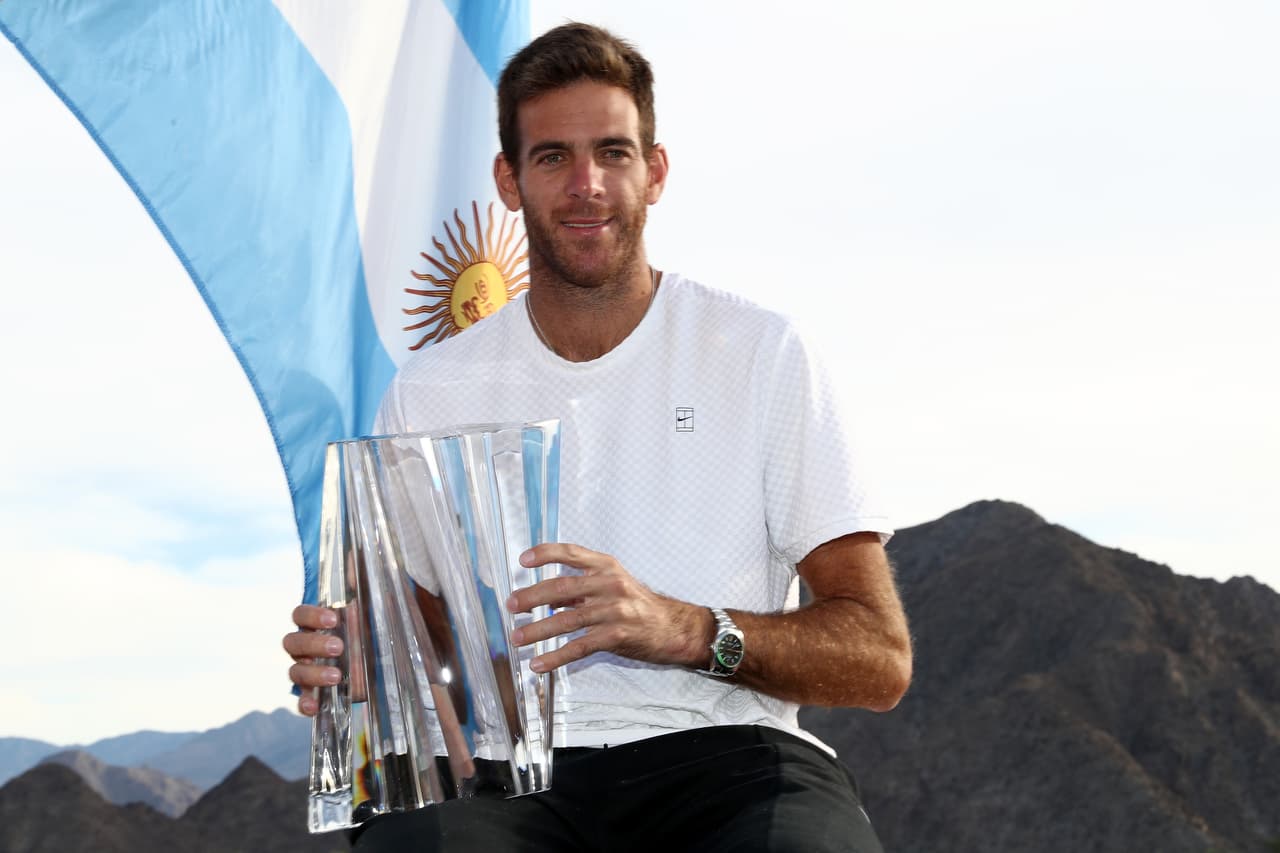El argentino Juan Martín del Potro, recién campeón, es una de las figuras que se vivirán en el torneo de este año, el último en la sede de Key Biscayne.