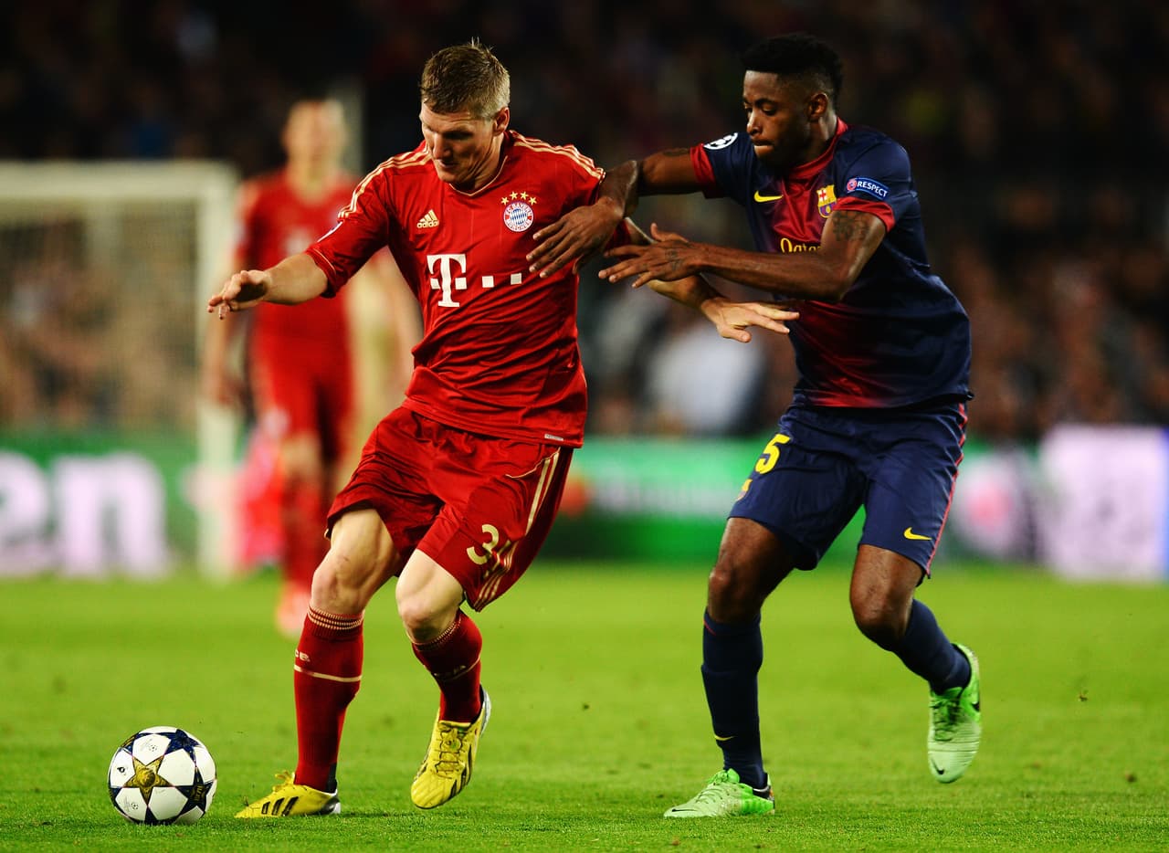 Fue la 2012-2013 la temporada en que el Barça fue destrozado por el Bayern en la Champions.