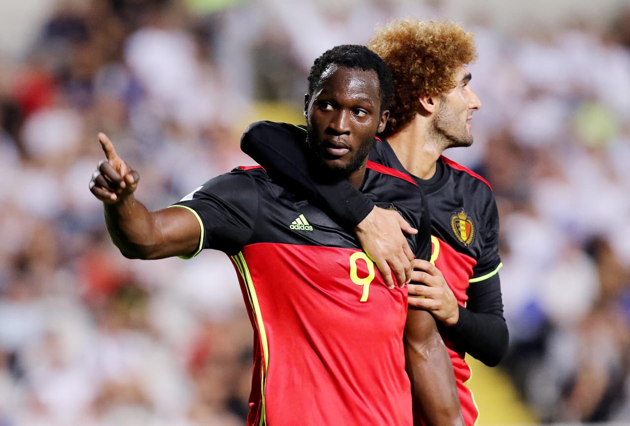 Bélgica superó 3-0 a Chipre a domicilio con doblete de Lukaku