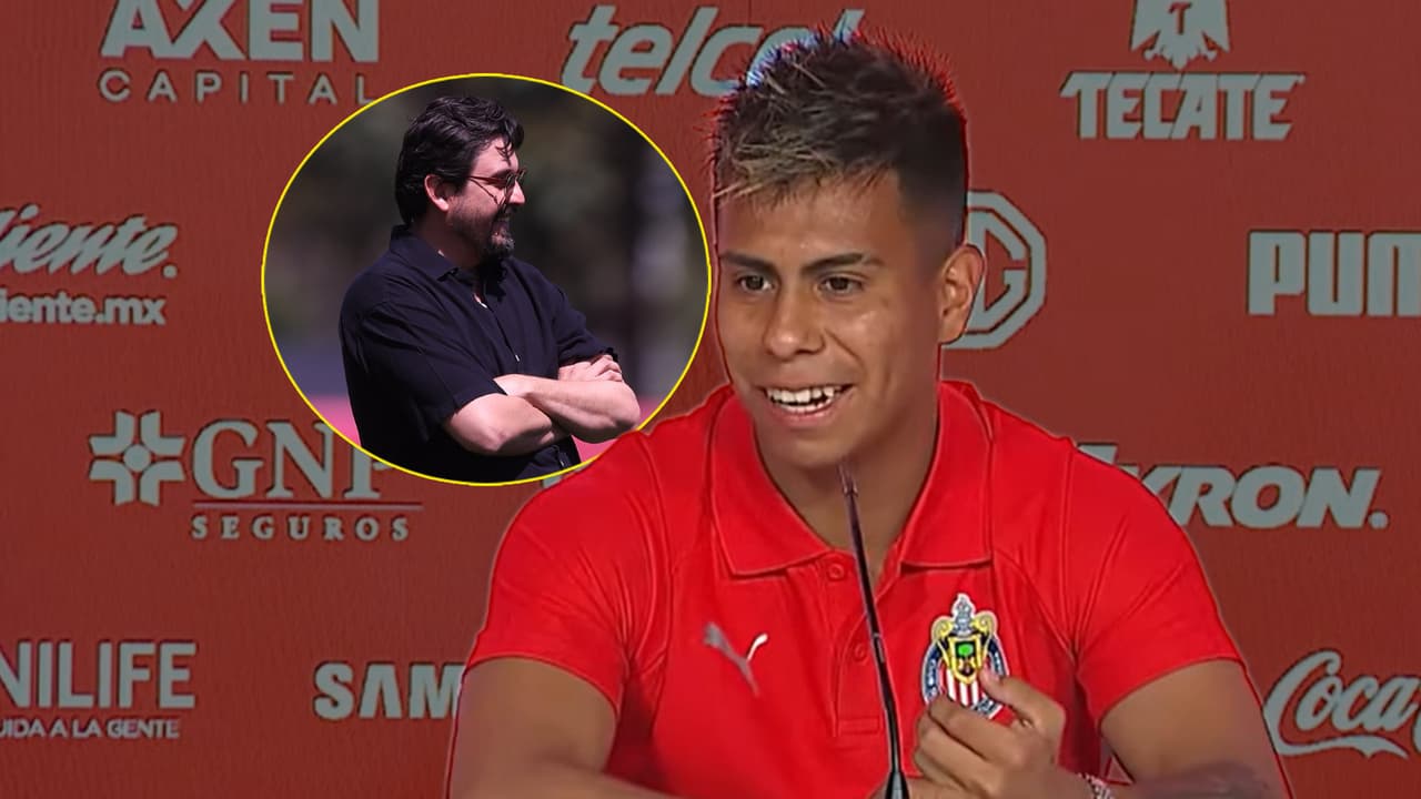 Atlas vs. Chivas: Efraín Álvarez cuenta lo que Amaury Vergara les pide para el Clásico Tapatío