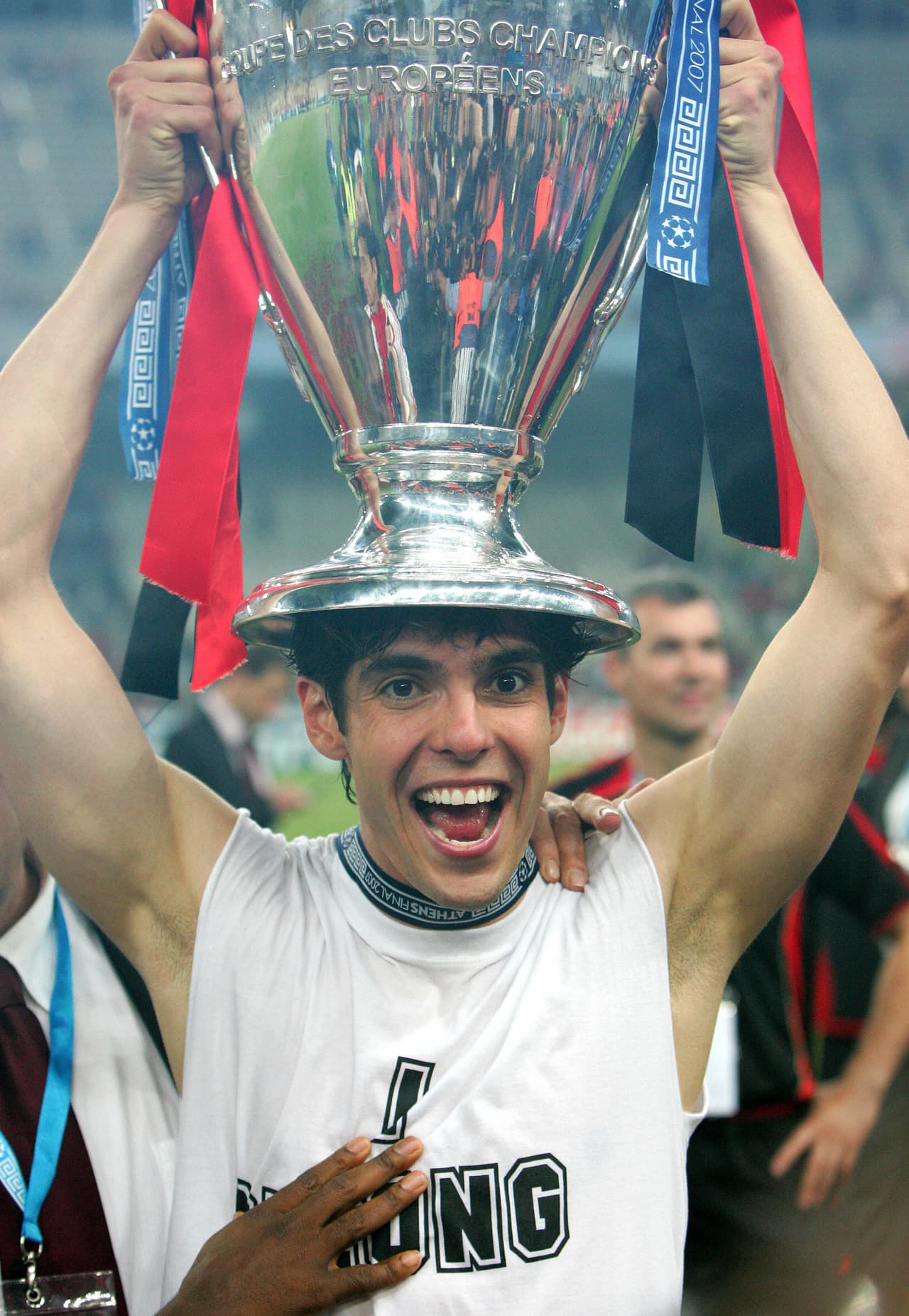 KAKÁ | En 2006-07, el brasileño se coronó campeón de Europa y se colgó una medalla de tantas en su carrera. Actualmente capitán del Orlando City, busca repetir con un título más.