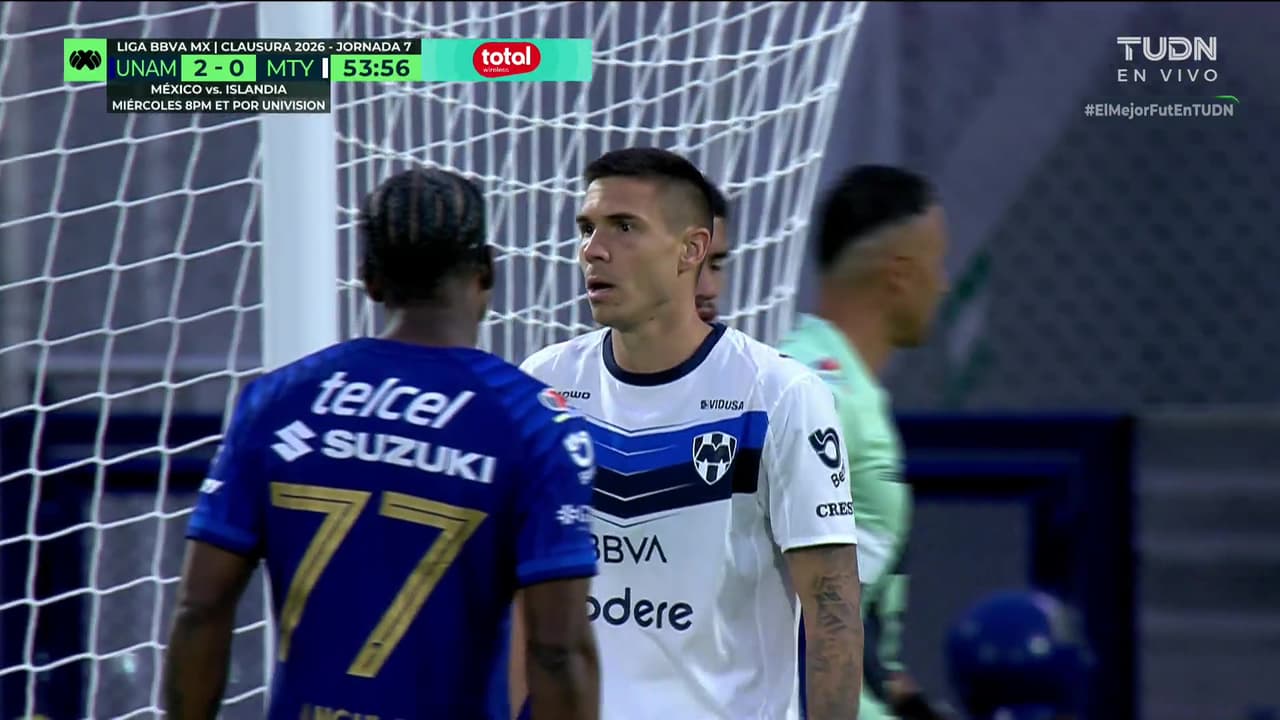 ¡La increíble falla de Djuka que sorprende a todos en Rayados!