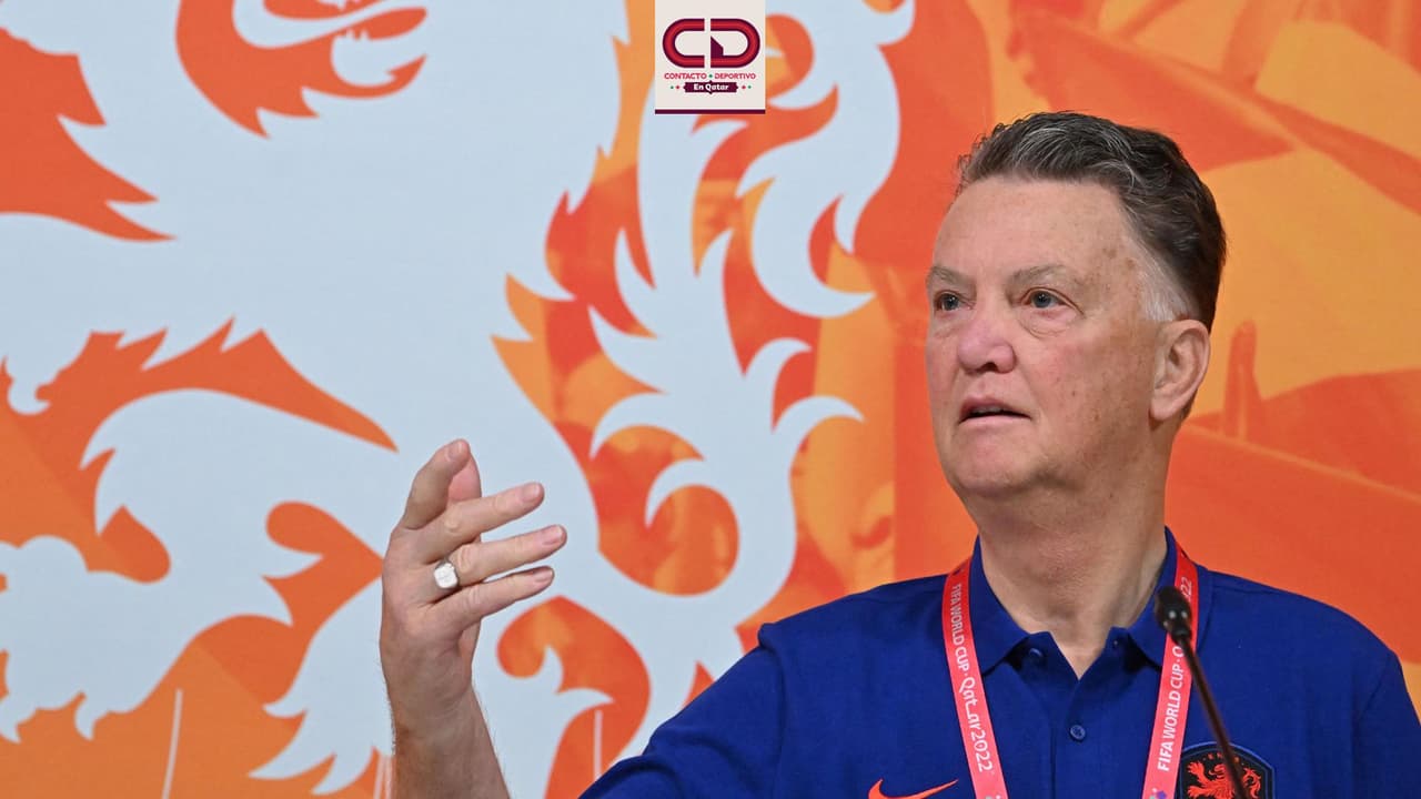 Van Gaal: “Hay que jugar (el Mundial) en países de futbol con más experiencia”