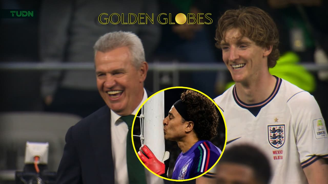 Aguirre y Ochoa condecorados con Globos de Oro