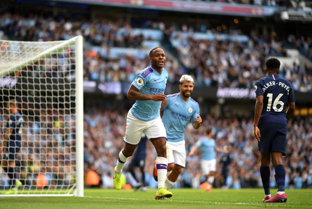 Fue un 2-2 con polémica en el Etihad Stadium cuando a Gabriel Jesús le anularon el tercer gol del Manchester City sobre el Tottenham