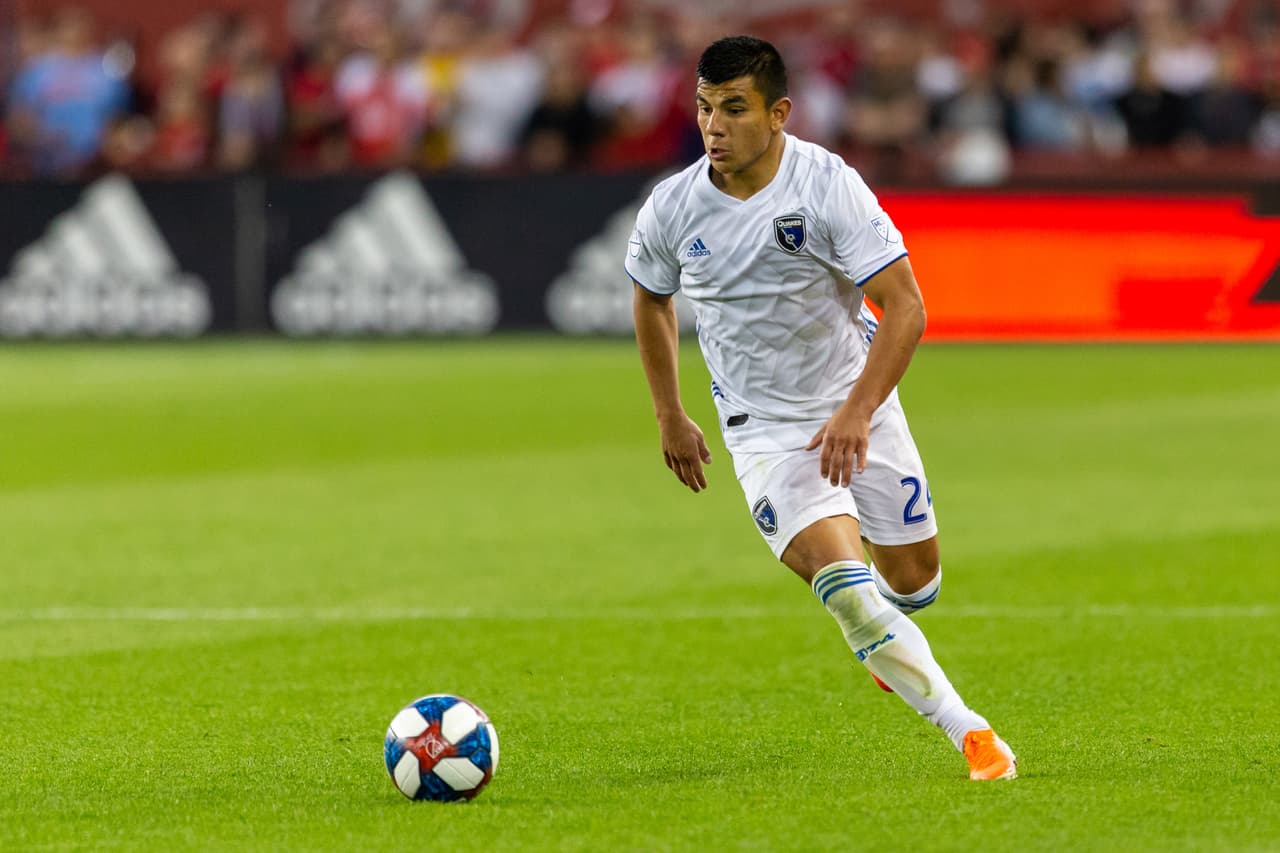 Nick Lima asistió a Chris Wondolowski en el empate 1-1 de San Jose Earthquakes como visitante contra D.C. United.