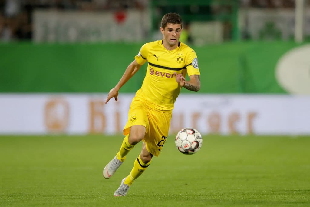 10) 
<b>Christian Pulisic</b>, Borussia Dortmund. El joven talento estadounidense es el décimo futbolista más caro de la Bundesliga. Su valor de mercado es de 45 millones de dólares.