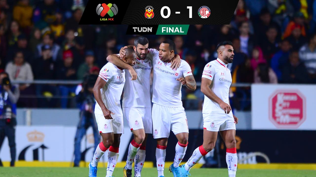¡Reapareció el ‘Diablo’! Toluca sentenció a Monarcas con muy poco