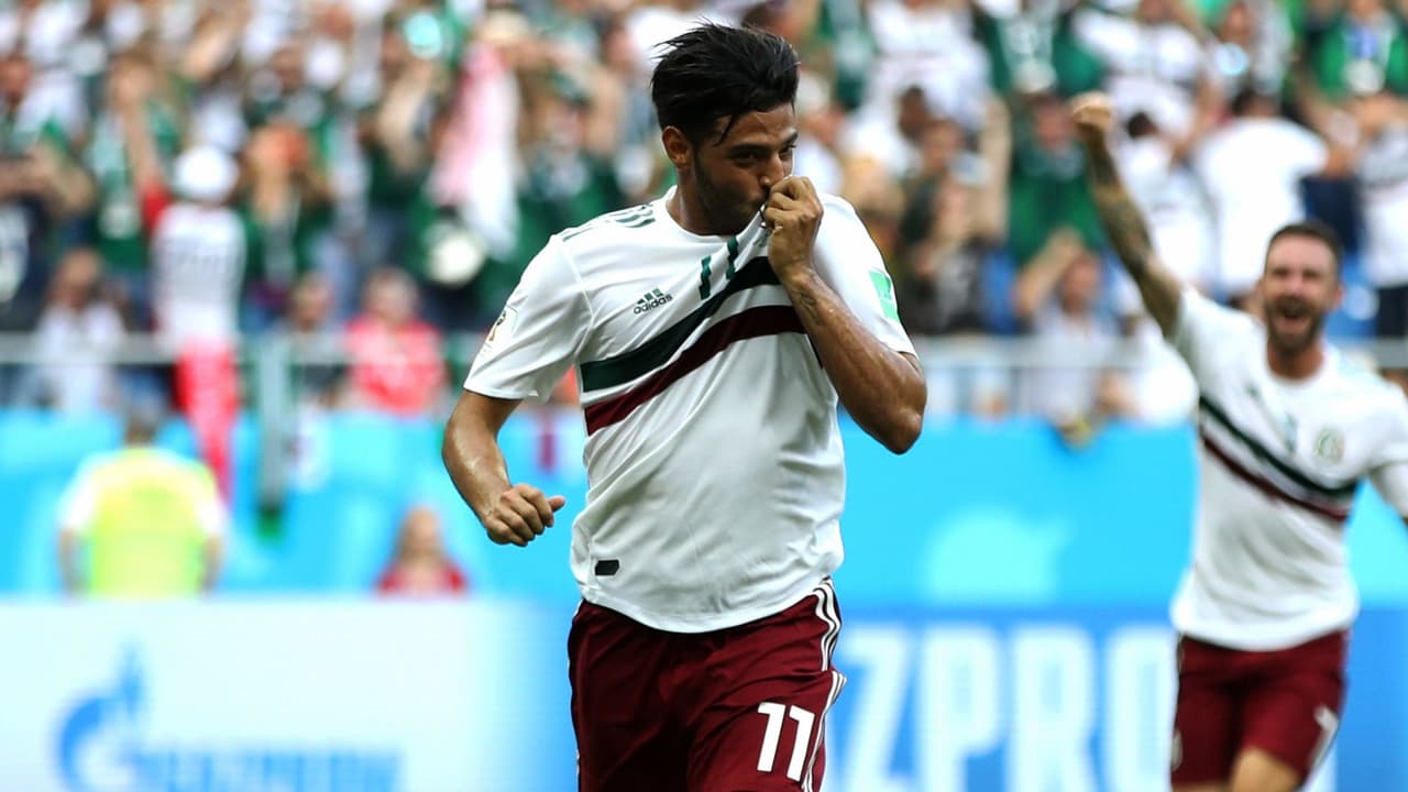 Carlos Vela asegura que no jugar con el Tri no es un tema de ilusión