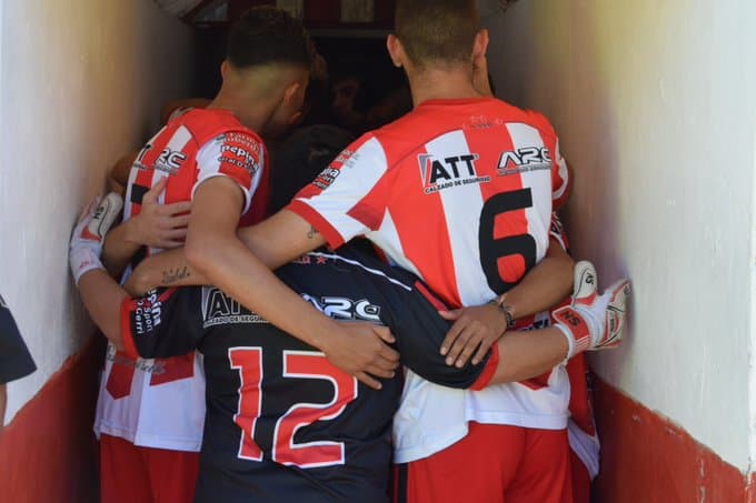 Sus compañeros lo han arropado como a uno más.