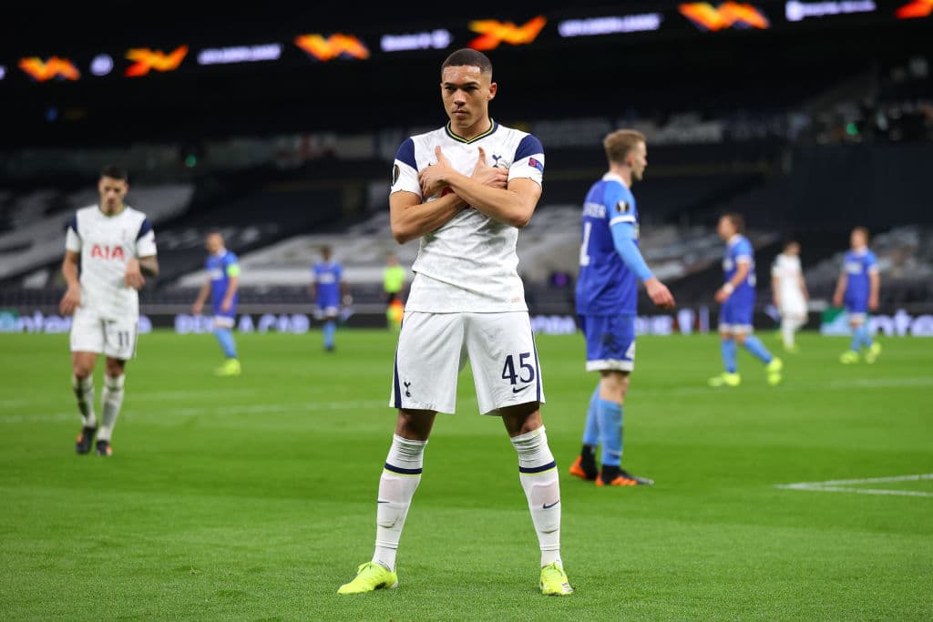 Tottenham aplastó al Wolfsberg con un global de 8-1.