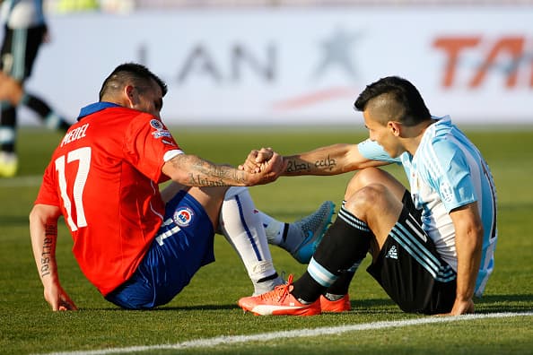 Era un auténtico mano a mano en el que nadie podía hacer daño-