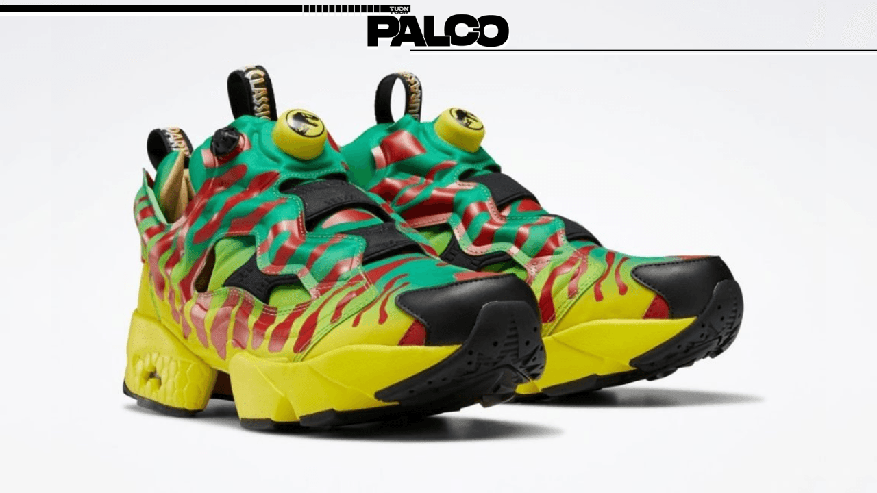 Reebok presenta los tenis inspirados en Jurassic Park | Inspirados en la icónica camioneta de esta saga, este par le hace tributo al parque más salvaje del cine.