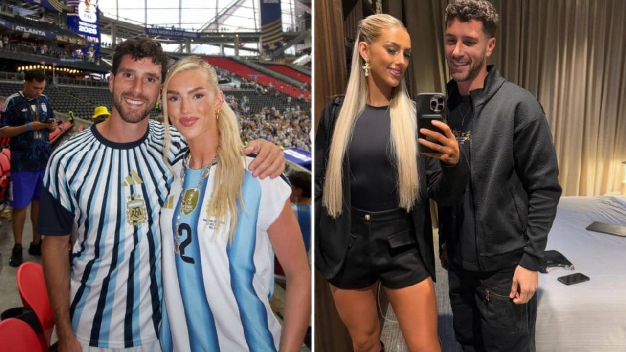¿Argentina o Inglaterra? Novia inglesa de Senesi sorprende con su decisión
