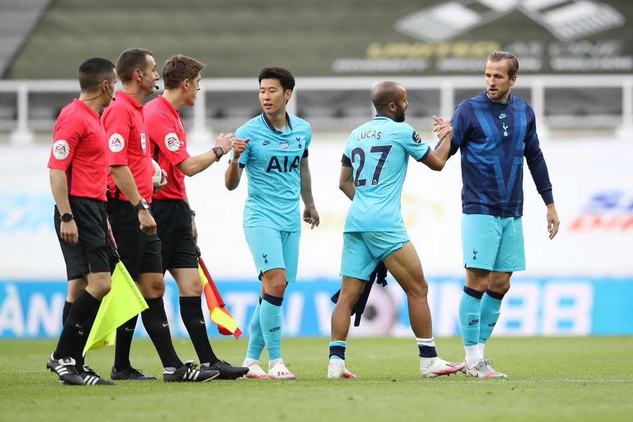 Tottenham continúa en la búsqueda por un puesto en competición europea y derrotan al Newcastle United en su propia casa.