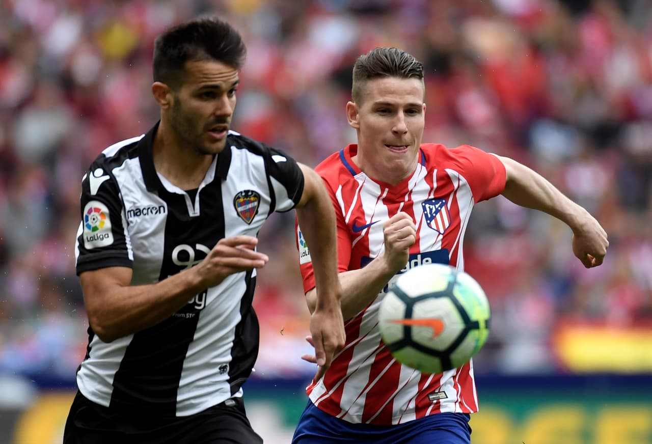 El partido fue ampliamente dominado por los locales. Durante los noventa minutos del encuentro el Atlético de Madrid fue muy superior al Levante.