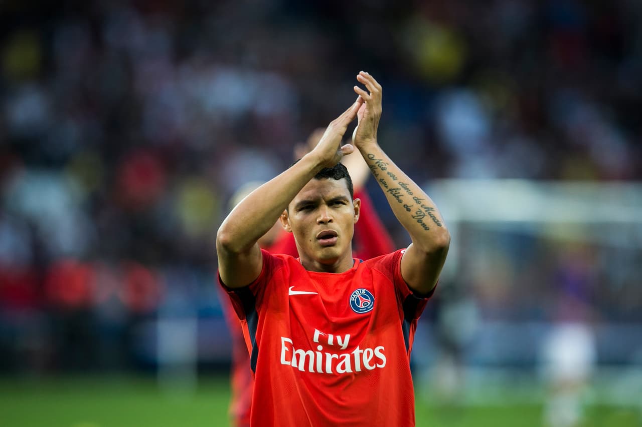 Thiago Silva (Brasil), de París Saint-Germain.