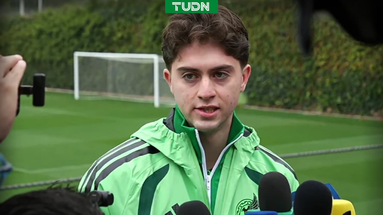 Brian Gutiérrez habla de su sociedad con Julián Quiñones en Selección Mexicana