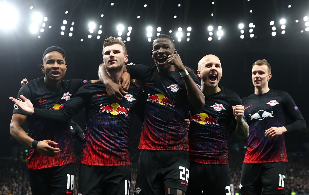 Leipzig gana por la mínima diferencia ante Tottenham en los Octavos de Final de ida en la UEFA Champions League y volverán al Red Bull Arena para intentar sellar su pase a la siguiente ronda.