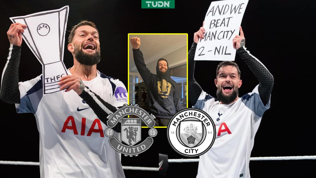 ¡Épico! Luchador de WWE, que es fan de Pumas, se burla del United y City