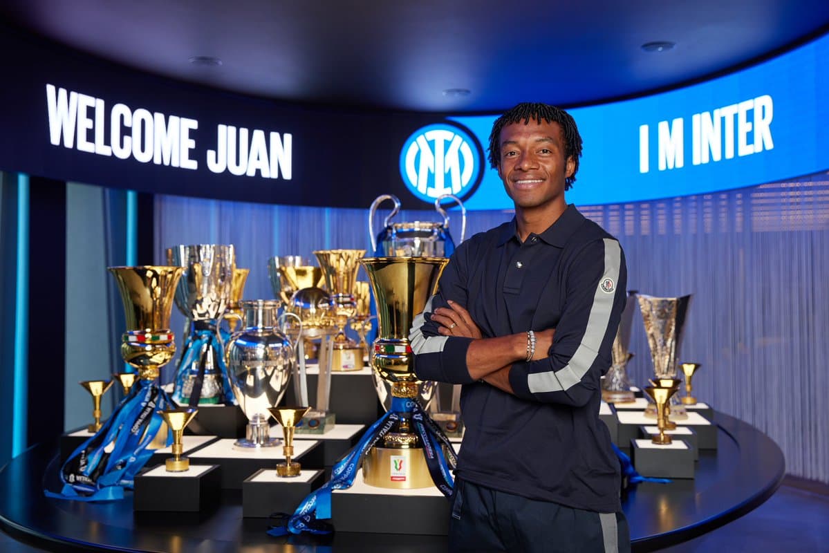 Juan Guillermo Cuadrado deja la Juventus y se une al Inter de Milán