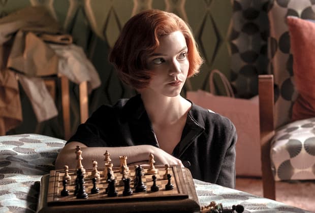 ‘The Queen’s Gambit’ se ha colocado como la serie más vista de Netflix en su historia.