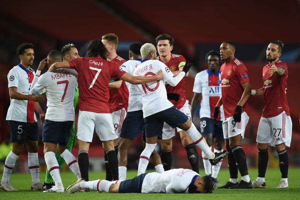 Neymar abrió la cuenta a los 6’ de juego, Rashford (32’) emparejó el marcador; Correa (69’) recuperó la ventaja y el astro brasileño selló la victoria a los 90+1’.