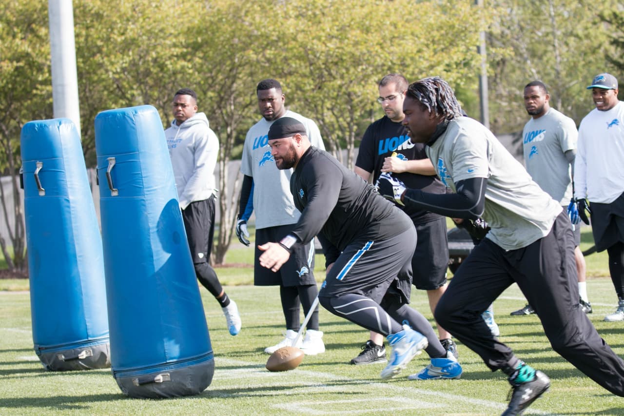 Haloti Ngata finalmente se siente cómodo en Detroit