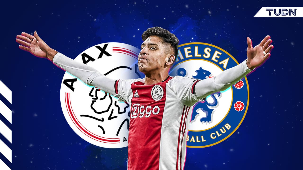 Edson Álvarez y una prueba de fuego ante el Chelsea