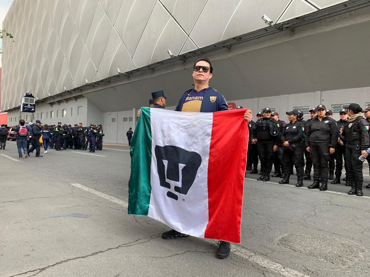 Comida, afición y pasión, la combinación perfecta para vivir el Toluca vs Pumas.