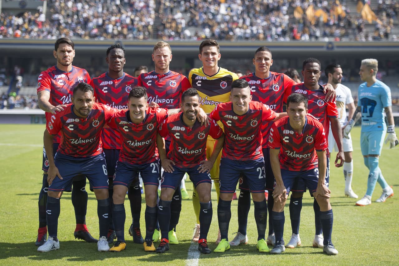 En la segunda jornada, Veracruz recibirá en el Pirata Fuente a Lobos BUAP.