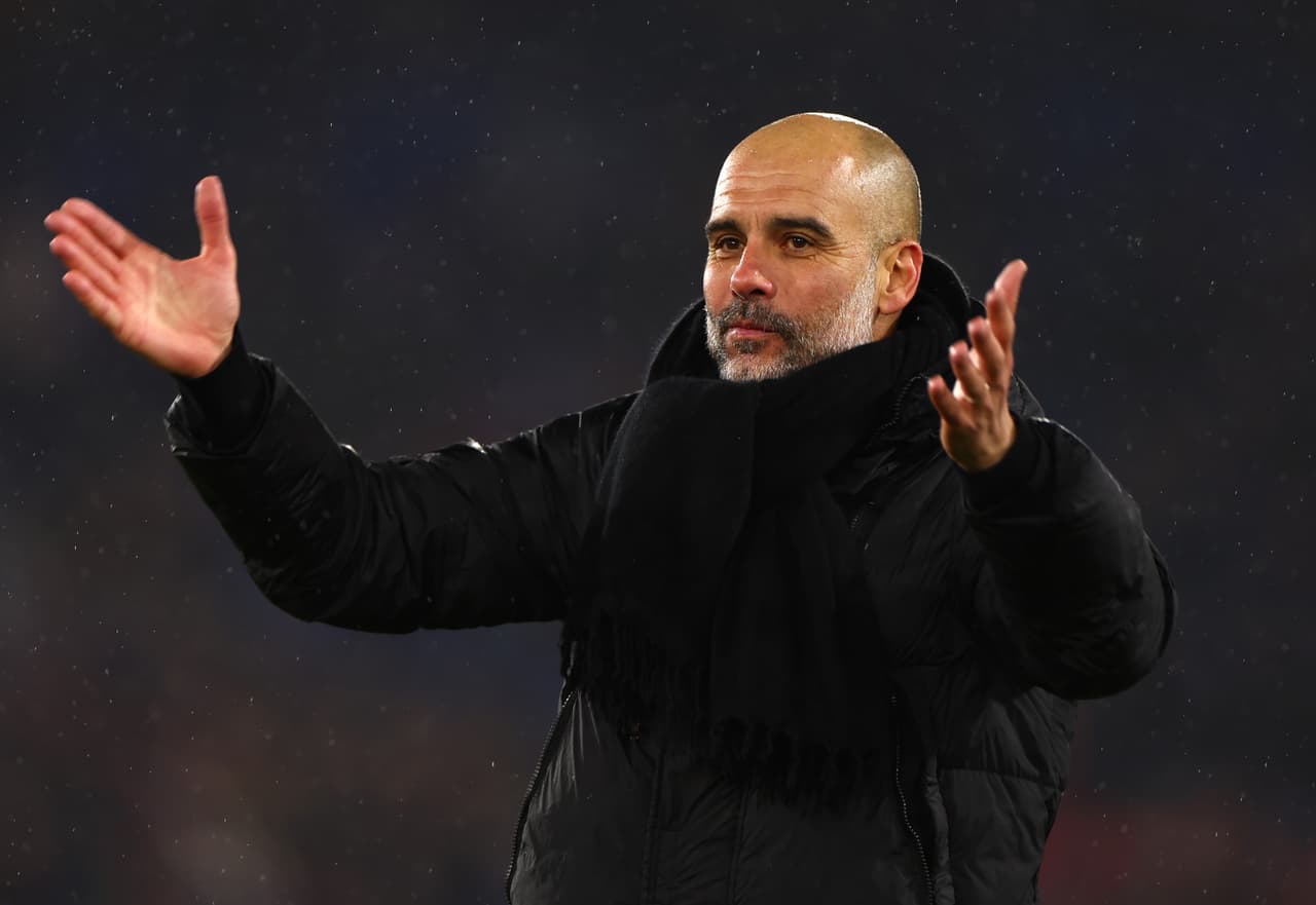 Pep Guardiola no descarta ganar el triplete con el City: "Estamos vivos"