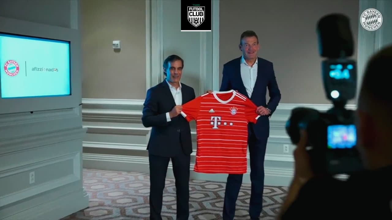 Bayern Múnich se acerca a sus 'Afizzionados' mexicanos