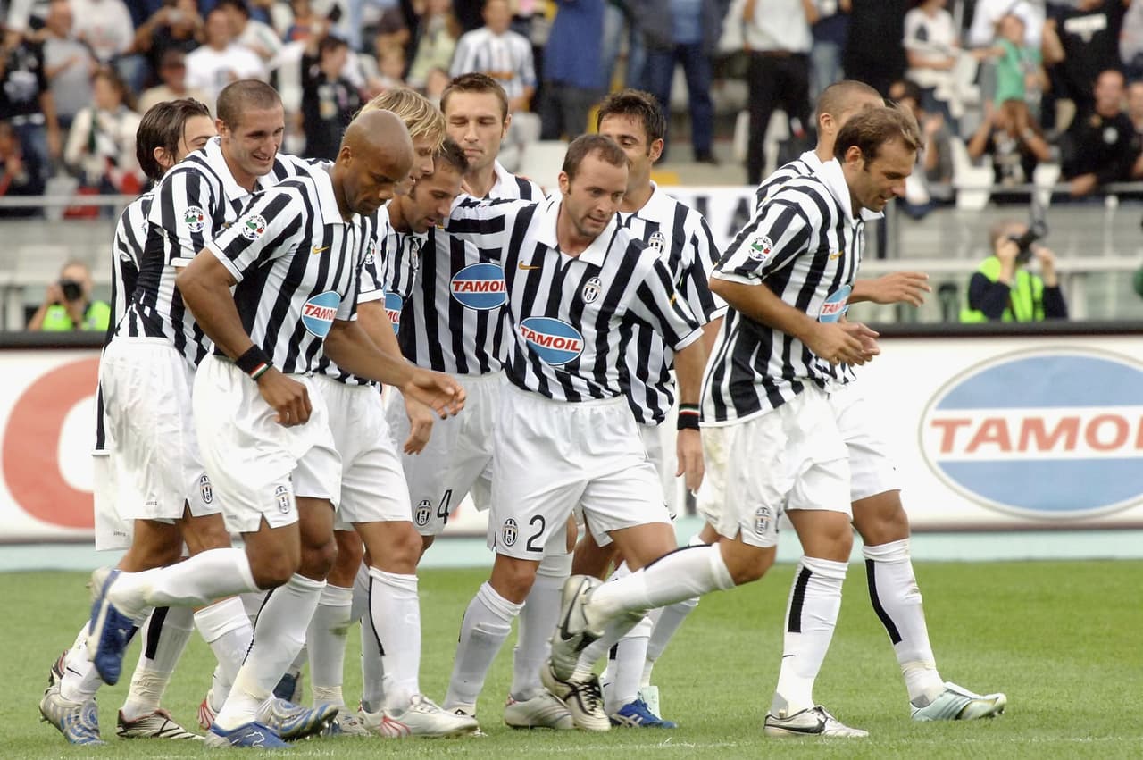 Tras empatar 1-1 en su debut ante el Rimini, la Juventus encadenó ocho victorias consecutivas enfilándose a la vuelta a la Serie A.