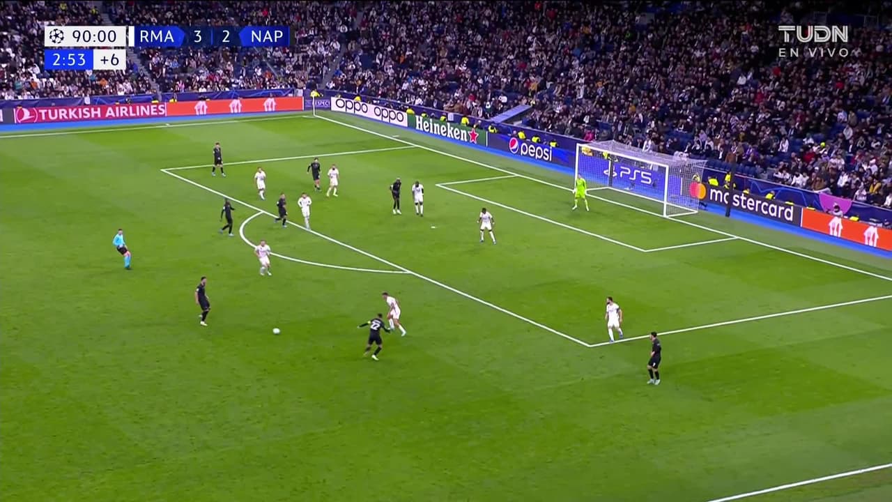 ¡GOL!  anota para Real Madrid. Joselu