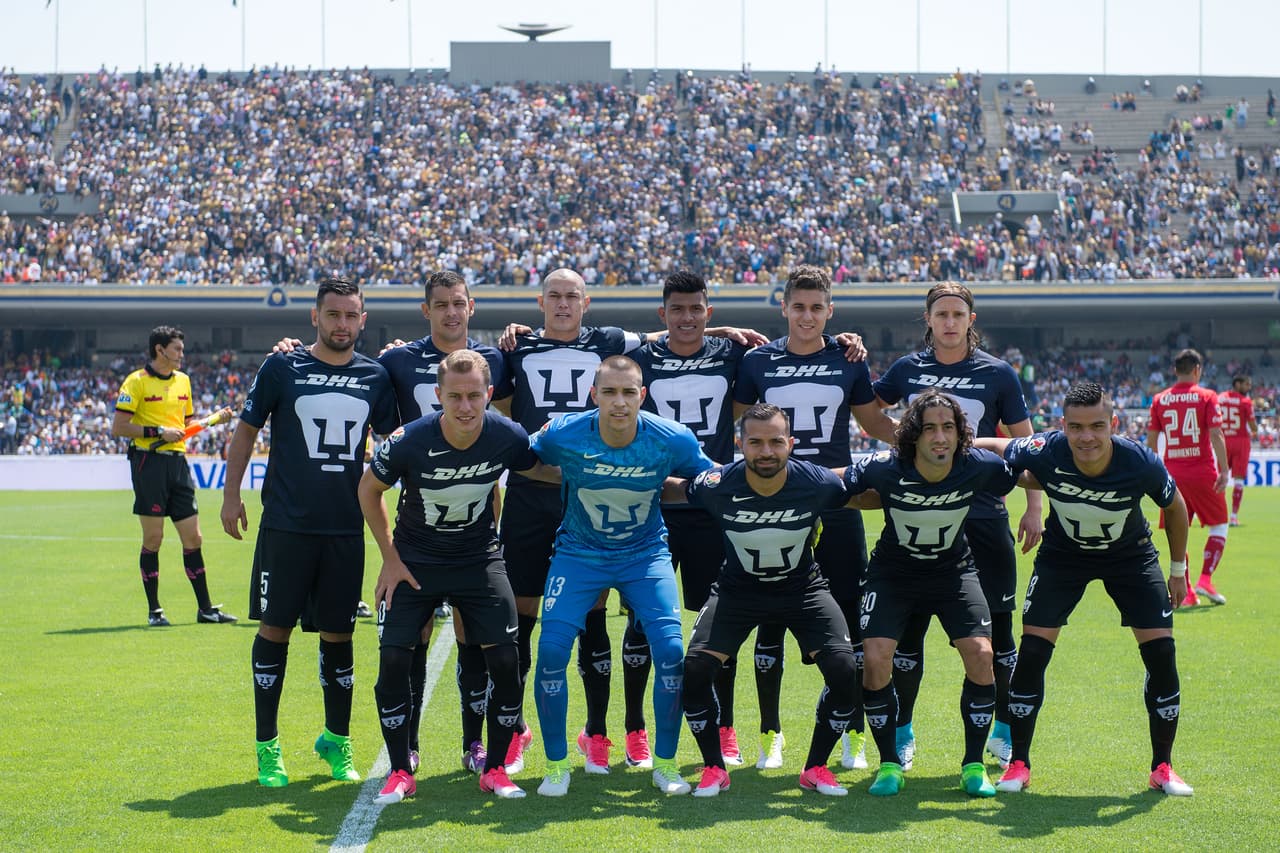 Pumas llega al encuentro octavo en la tabla general, con 17 puntos, 20 goles a favor y 17 en contra.