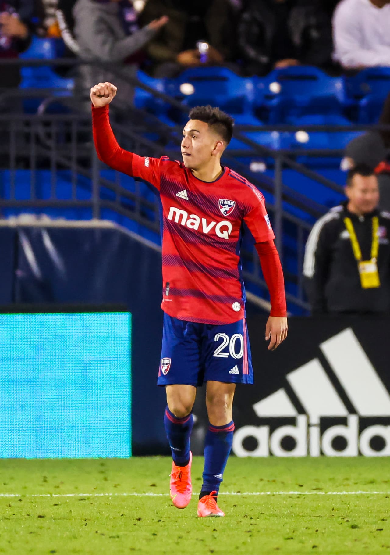 Delantero - ALAN VELASCO (FC Dallas)
<br>