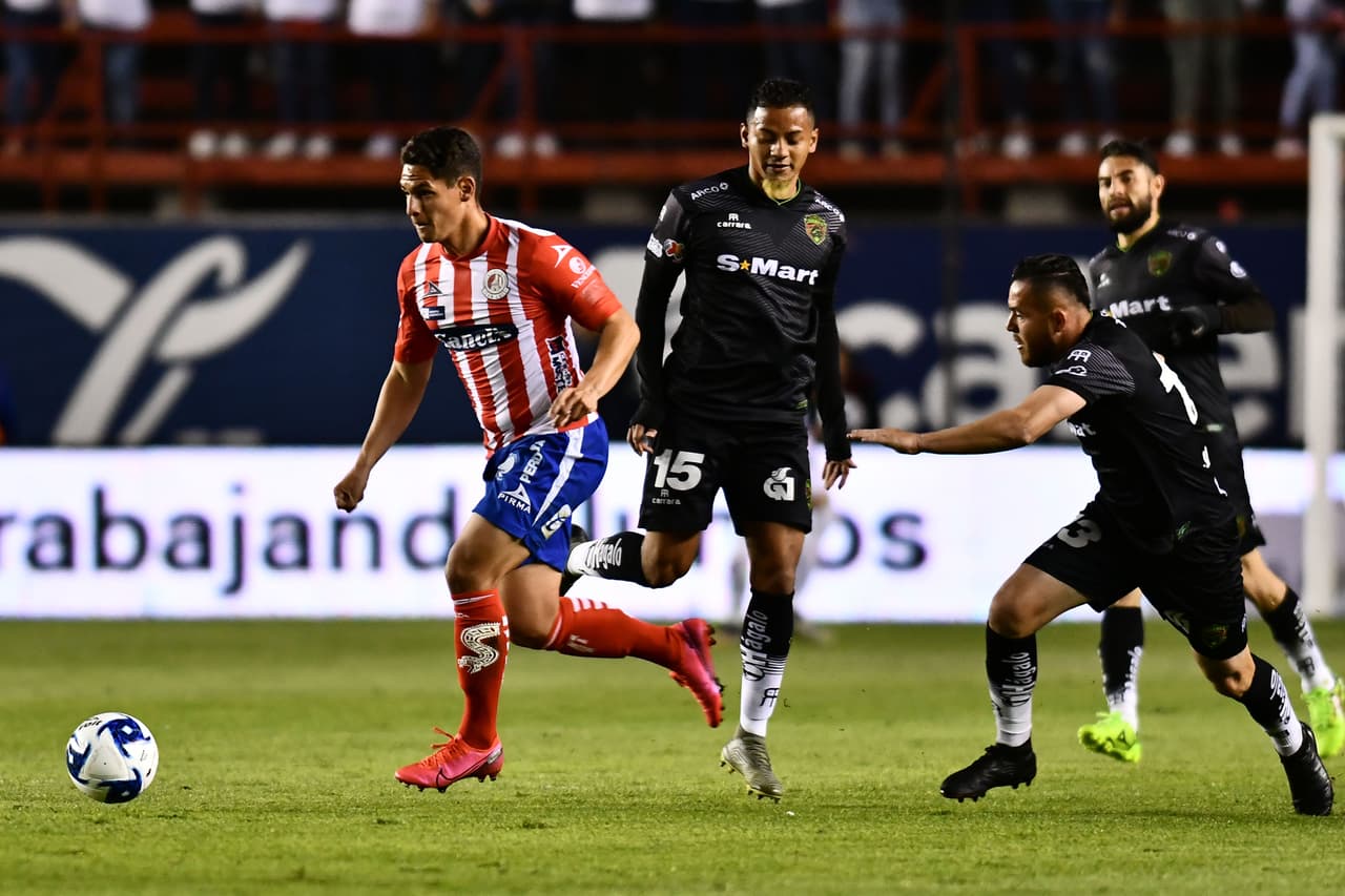 Con goles de Bruno Romo, Flavio Santos y Darío Lezcano, Bravos golea en San Luis y se queda con los tres puntos.