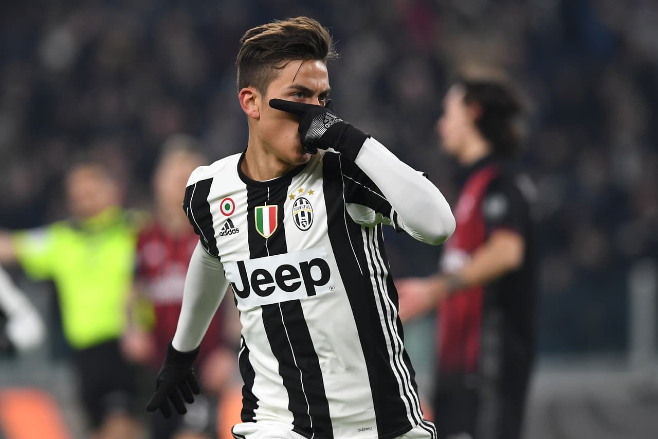 <b>Paulo Dybala </b>(2017)